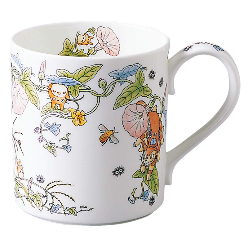 Noritake T97265/4660-4 My Neighbor Totoro 400cc Hiruga Hen Microwave Safe 1 Piece Bone China Mug - Image 1